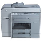 HP OfficeJet 9130, Jato de tinta térmico, Impressão a cores, 1200 x 1200 DPI, Cópia a cores, A4, Preto, Cinzento - HP C8144A