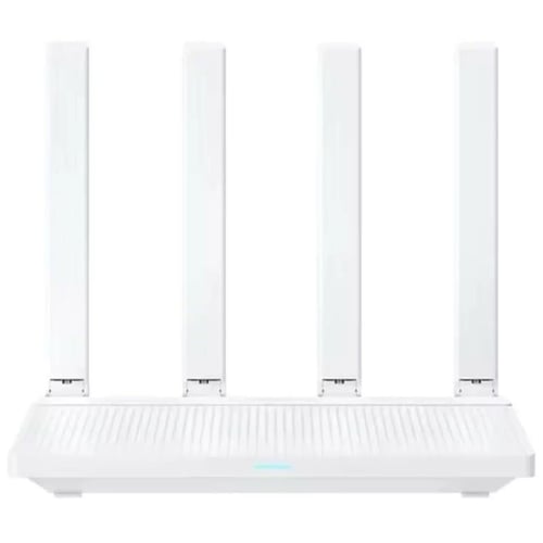Xiaomi Mi Router AX3000T WiFi 6 Dual Band - Até 3000Mbps - Processador Dual-Core de 1,3 GHz - 4 portas Ethernet Gigabit - 4 antenas externas - Cor branca - Xiaomi 286807