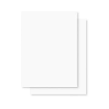 Cartolina A4 Branco 185g 50 Folhas - Canson 17240152