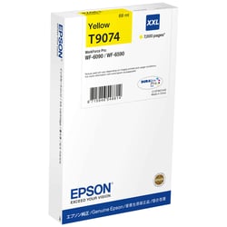 EPSON TINTEIRO AMARELO WF-6590/6090 XXL - Epson C13T90744N