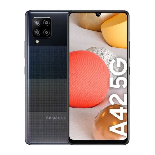 SAMSUNG SMARTPHONE GALAXY A42 5G 128GB 6.6" BLACK - Samsung SM-A426BZKDEUB