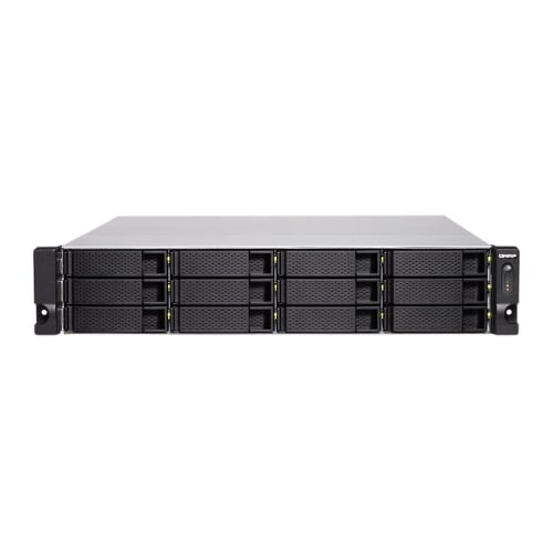 QNAP NAS 12 BAY XEON E 2124 QUAD CORE 3.3GHZ/8GB - QNAP TS1283XU-RP-E2124-8G
