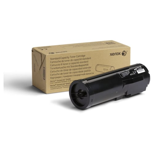 Cartucho de toner original preto Xerox VersaLink B400/B405 - 106R03580 - Xerox 106R03580