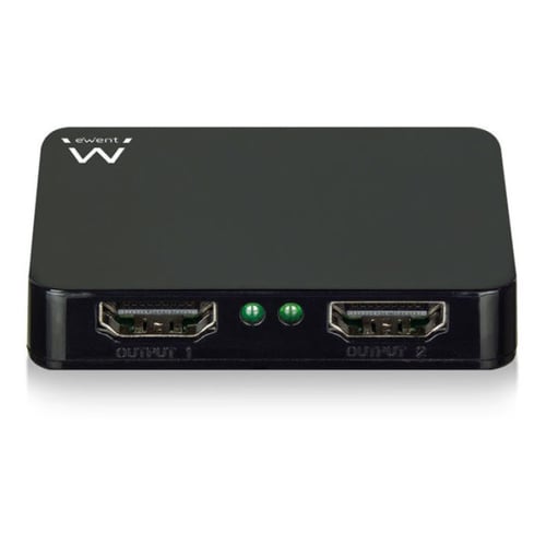 Ewent EW3720 multiplicador de vídeo HDMI 2x HDMI - Ewent EW3720