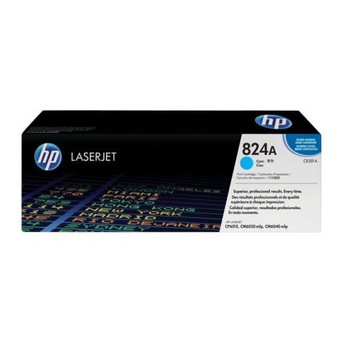 HP Toner LaserJet Original 824A Ciano - CB381A