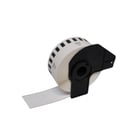 Brother DK22210 - Etiquetas Genéricos Personalizadas - Largura 29mm x 30,48 metros - Texto preto sobre fundo branco - BR-DK22210