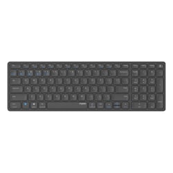 Teclado RAPOO E9700M Multi-mode Wireless, Preto 215926 - Rapoo 00215926