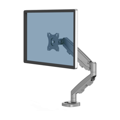 Fellowes Eppa Single Monitor Arm - Até 39" e 8kg - Ajustável a gás - Preço - Fellowes 9683001