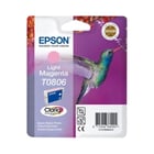 Epson Hummingbird Singlepack Light Magenta T0806 Claria Photographic Ink - Epson C13T08064020