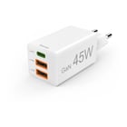 HAMA GAN CHARGER, 1USB-C+2A, 45W - 201995 - Hama 00201995