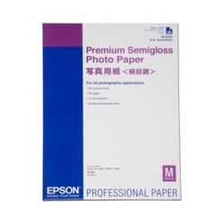 Premium Semigloss Photo PAPER A2(420X594mm) (25 Folhas) - Epson C13S042093