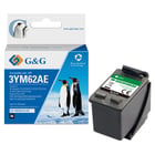 G&G HP 305XL Cartucho de Tinta Preto Remanufacturado G&G - Apresenta o Nível de Tinta - Substitui 3YM62AE/3YM61AE - GG GG-305XLBK