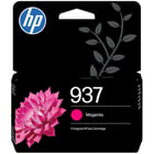 HP 937 Magenta Original Ink Cartridge - HP 4S6W3NE#LS1