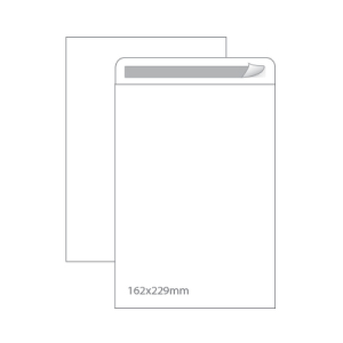 Envelopes Saco 162x229mm C5 Branco 90g Autodex Pack 50un - Neutral 1611056