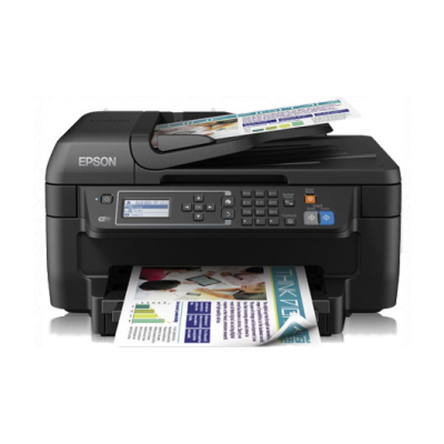 Epson WorkForce WF-2650DWF, Jato de tinta, Impressão a cores, 4800 x 1200 DPI, A4, Impressão directa, Preto - Epson C11CD77402