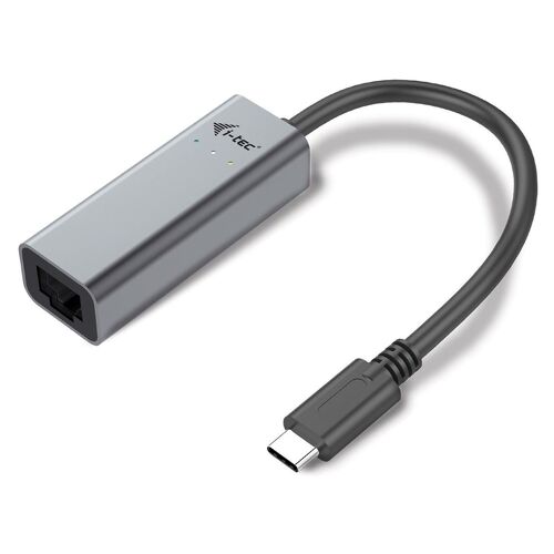 Adaptador i-tec USB-C Gigabit Ethernet - Metal - i-tec C31METALGLAN