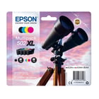 EPSON TINTEIRO PACK 4 CORES 502XL XP5100/105 WF-2860DWF/865DWF C/ALARME - Epson C13T02W64020