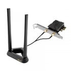 ASUS PCE-BE92BT WiFi 7 PCI-E Adapter with 2 external antennas and magnetized base - Asus 90IG08U0-MO0B00