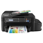 Epson EcoTank ET-4550, Jato de tinta, Impressão a cores, 4800 x 1200 DPI, Cópia a cores, A4, Preto - Epson C11CE71404