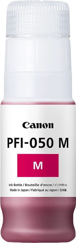Canon PFI050 Magenta Botella de Tinta Original - PFI050M/5700C001 - Canon 5700C001