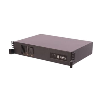 Riello i-Dialog Rack UPS 60-600VA &#47; 360W Offline - USB 2.0, 3x Shucko + 2x IEC, RS232 - Riello IDR600
