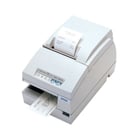 Epson TM-U675 (043): Serial, w/o PS, ECW, MICR, Auto cutter, 205 cps, 17,8 cpi, 2 cópias, 4 KB, VCCI class A, FCC class A, CE marking, UL, CSA - Epson C31C283043