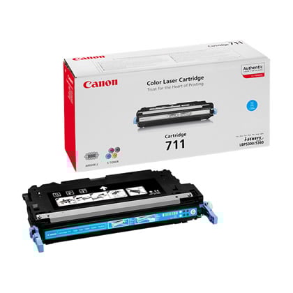 Canon 1659B002 toner 1 unidade(s) Original Ciano - Canon 711C