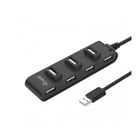 Equip USB Hub 7 Portas USB 2.0 - Velocidade 480 Mbps - Equip 128957
