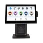 POS Zonerich ZQ-T506 J6412 8GB 120GB 15.6" Slim Line Windows 11 Pro - Zonerich POS318