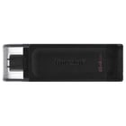 64GB USB-C 3.2 Gen 1 DataTraveler 70 - Kingston DT70/64GBER