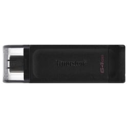 64GB USB-C 3.2 Gen 1 DataTraveler 70 - Kingston DT70/64GBER
