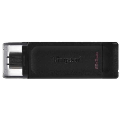 64GB USB-C 3.2 Gen 1 DataTraveler 70 - Kingston DT70/64GBER