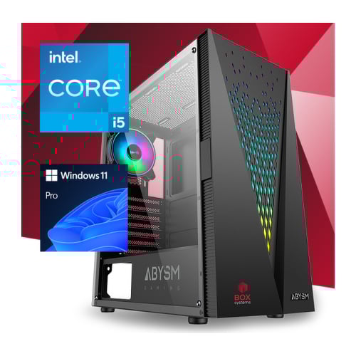 BOX SYSTEMS GAMER KOLPA i5-13600KF 16GB MEM 1TB SSD WIFI RTX3060 12GB W11P - Box Systems BOXI51360KF+W11P