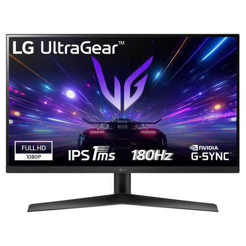 LG MONITOR IPS 27" 16:9 FHD 180HZ 1MS HDMI DP 27GS60F-B - LG 27GS60F-B.AEU