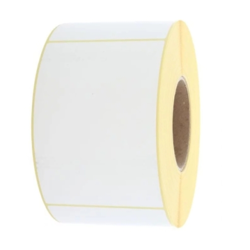 Zebra Z-Perform 1000T Conjunto de 4 rolos de etiquetas perfuradas genuínas 105x148mm - 1127 unidades por rolo - 200957 - Zebra 302872