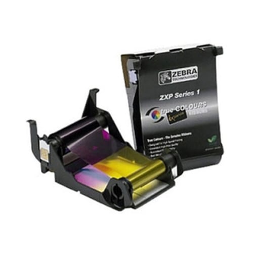 Fita ZEBRA Cor YMCKO ix-Series ZXP1 100 Imagens - Zebra ZEB800011-140