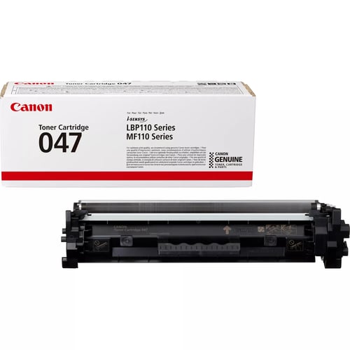 Cartucho de toner original preto Canon 047 - 2164C002 - Canon CRG047