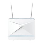 Router D-Link Eagle Pro AI AX1500 Router WiFi Mesh 4G Dual Band - Até 1200Mbps - 3 portas LAN Gigabit 10/100/1000Mbps e 1 porta WAN Gigabit 10/100/1000Mbps - 2 antenas externas - D-Link G416