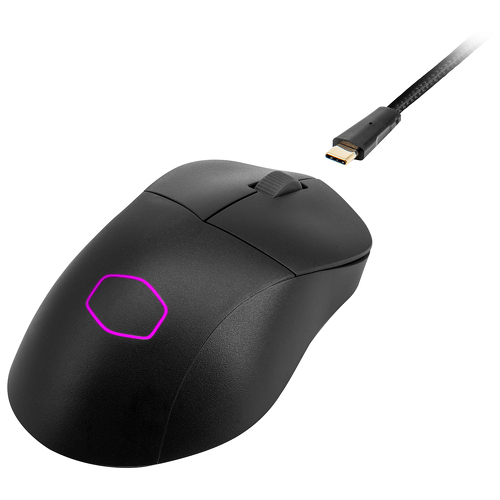 Rato MM731 Hybrid Mouse 3370 Black Matte - Cooler Master MM-731-KKOH1