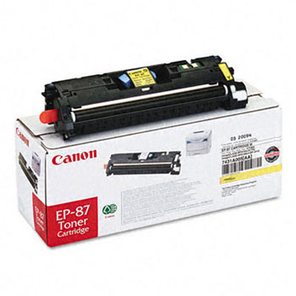 Canon EP-87 toner 1 unidade(s) Original Amarelo - Canon EP87Y