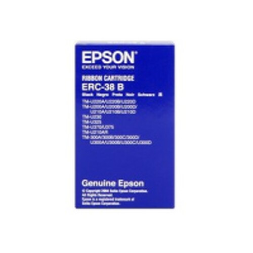 Fita de matriz original preta Epson ERC38/ERC34/ERC30 - C43S015374 - Epson 63238