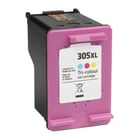 Tinteiro Remanufaturado HP 305XL Cor 3YM63AE 14,2ml 560 Pág. - Compativel RMF1002