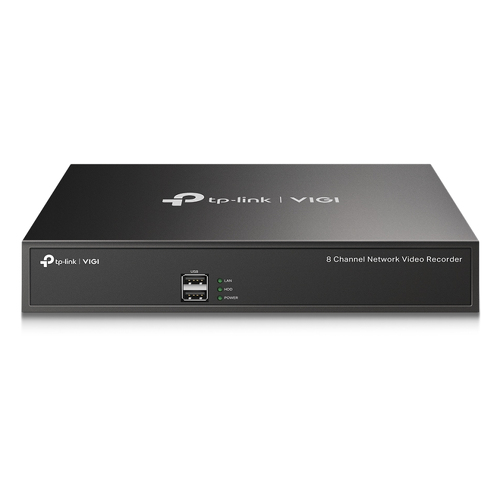 TP-Link VIGI NVR1008H – Gravador de Vídeo em Rede de 8 canais - TP-Link VIGI NVR1008H