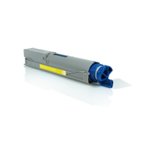 Cartucho de toner genérico amarelo OKI C3520/C3530/MC350/MC360 - Substitui 43459369 - Oki OKT-MC350YL