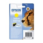 Epson Cheetah Tinteiro Amarelo T0714 Tinta DURABrite Ultra - Epson C13T07144020