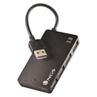 NGS Ihub4 Tiny Hub USB 2.0 - 4 portas USB 2.0 - Velocidade até 480 Mbps - NGS IHUB4TINY