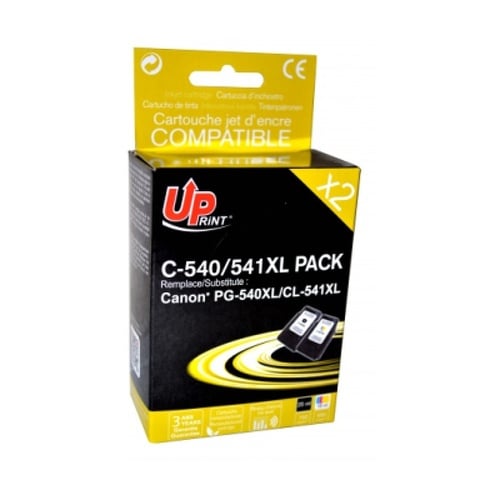 UPSP-PG540/CL541(PACK), 750 Páginas (25ml) / 650 Páginas (18ml) - Canon UPSP-PG540/CL541(PACK)