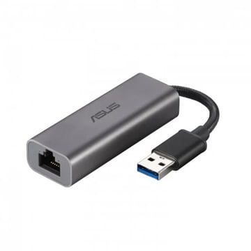 Conversor USB C2500 USB-A para Ethernet 2.5G Base-T USB da Asus - Cinzento - Asus USB-C2500