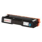 Ricoh Aficio SPC252/SPC262 Cyan Original Toner Cartucho - 407532/SPC252EC - Ricoh 407532