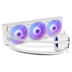 Water Cooling Nox Hummer X-360 Liquid Cooling 360 Lcd White - Nox NXHUMMERX360LCDWH